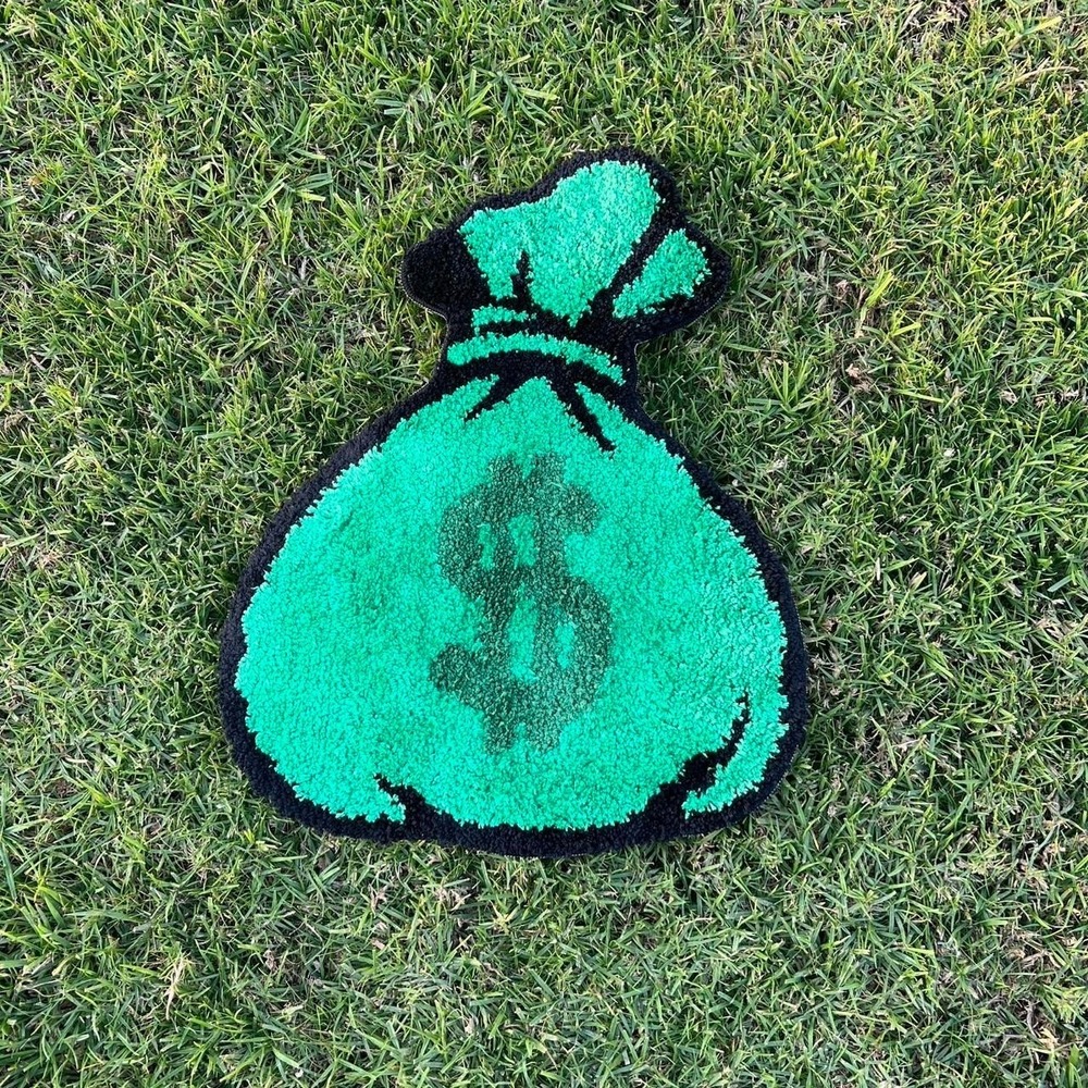 Money Bag Rug